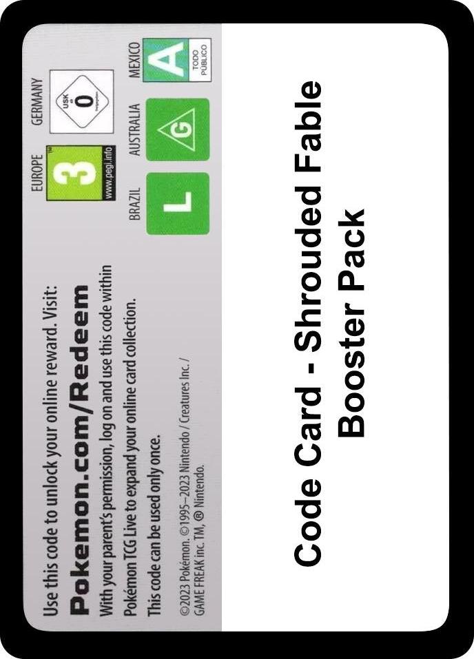 pokemon booster pack qr code Amazon.com: Pokemon TCG: Celebrations Collections (Random) : Toys & Games main image 1