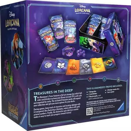 Disney Lorcana: Ursula's Return Illumineer's Trove