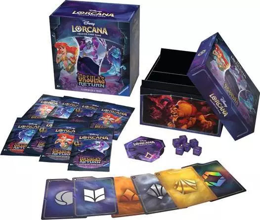 Disney Lorcana: Ursula's Return Illumineer's Trove