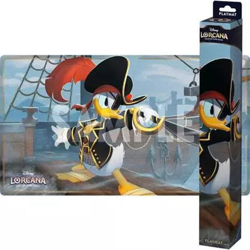 Disney Lorcana: Azurite Sea Playmat - Donald