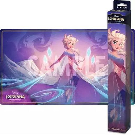 Disney Lorcana: Azurite Sea Playmat - Elsa