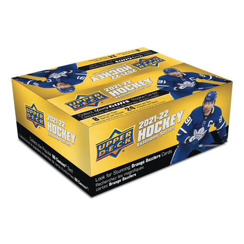 2021-22 Upper Deck Extended Hockey Retail Box