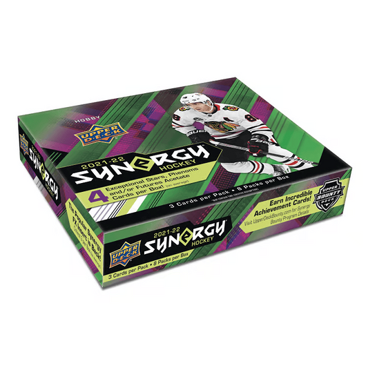 2021-22 Upper Deck Synergy Hockey Hobby Box