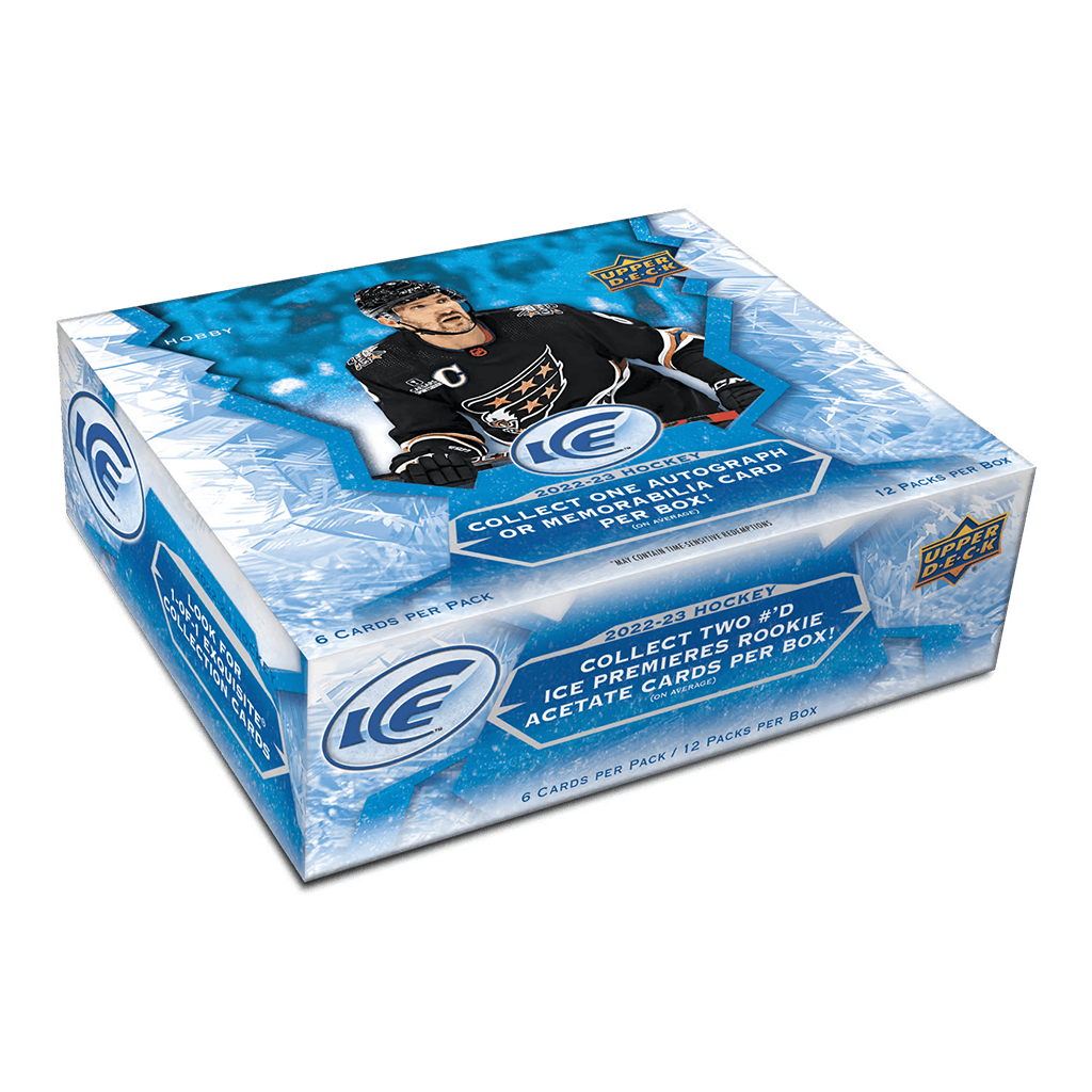 2022-23 Upper Deck Ice Hockey Hobby Box