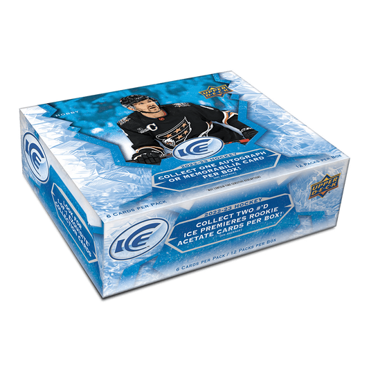 2022-23 Upper Deck Ice Hockey Hobby Box