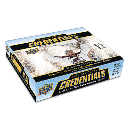 2022-23 Upper Deck Credentials Hockey Hobby Box