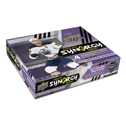 2022-23 Upper Deck Synergy Hockey Hobby Box