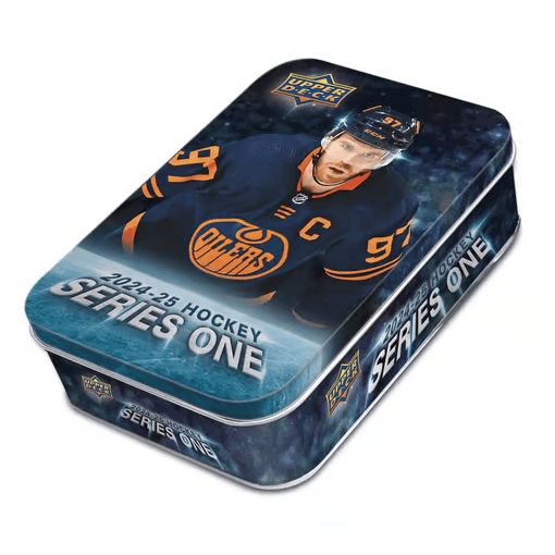 2024-25 Upper Deck Series 1 Hockey Tin