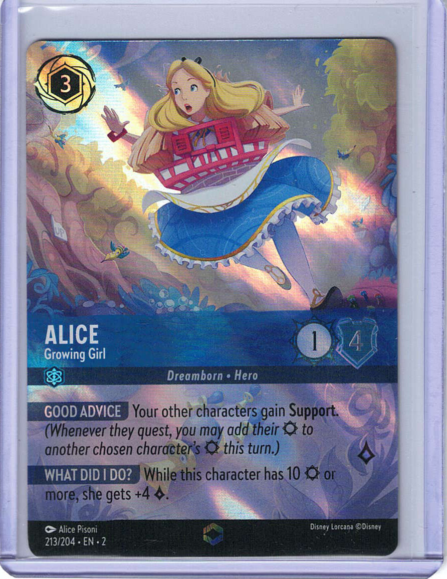 Alice - Growing Girl (Enchanted)