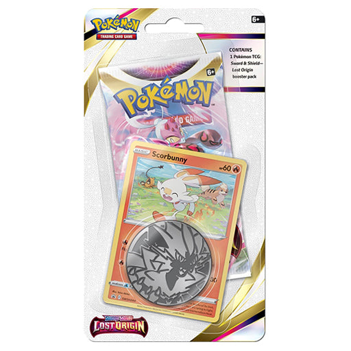 Lost Origin Single Pack Blister [Scorbunny]