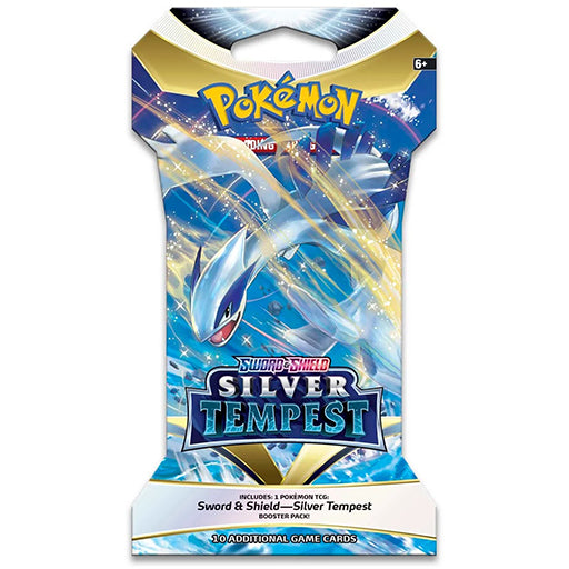 Silver Tempest Sleeved Booster Pack