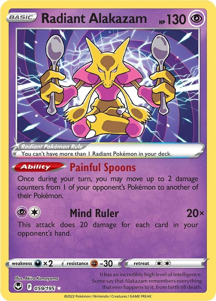 Radiant Alakazam