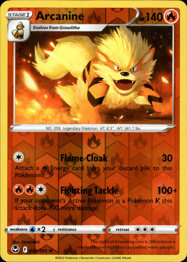 Arcanine