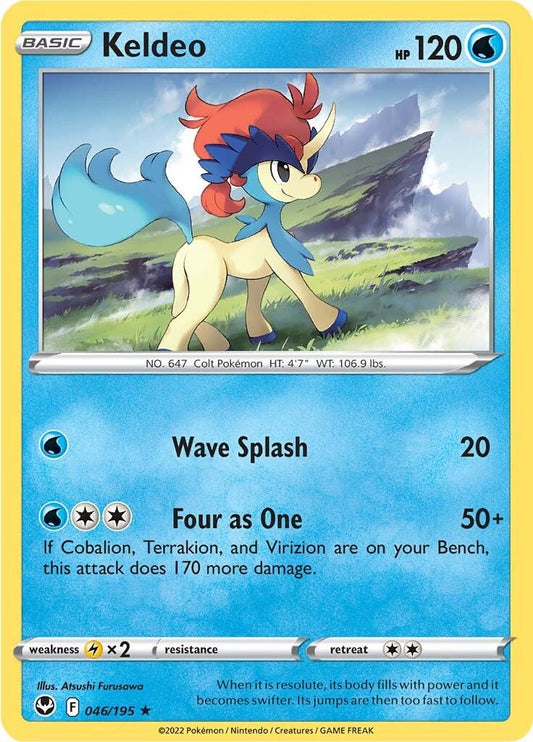 Keldeo