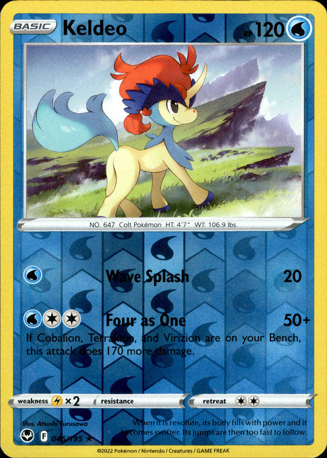 Keldeo