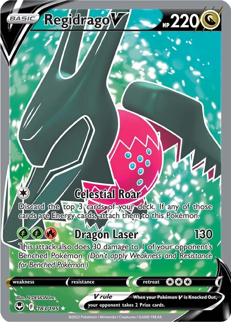 Regidrago V (Full Art)