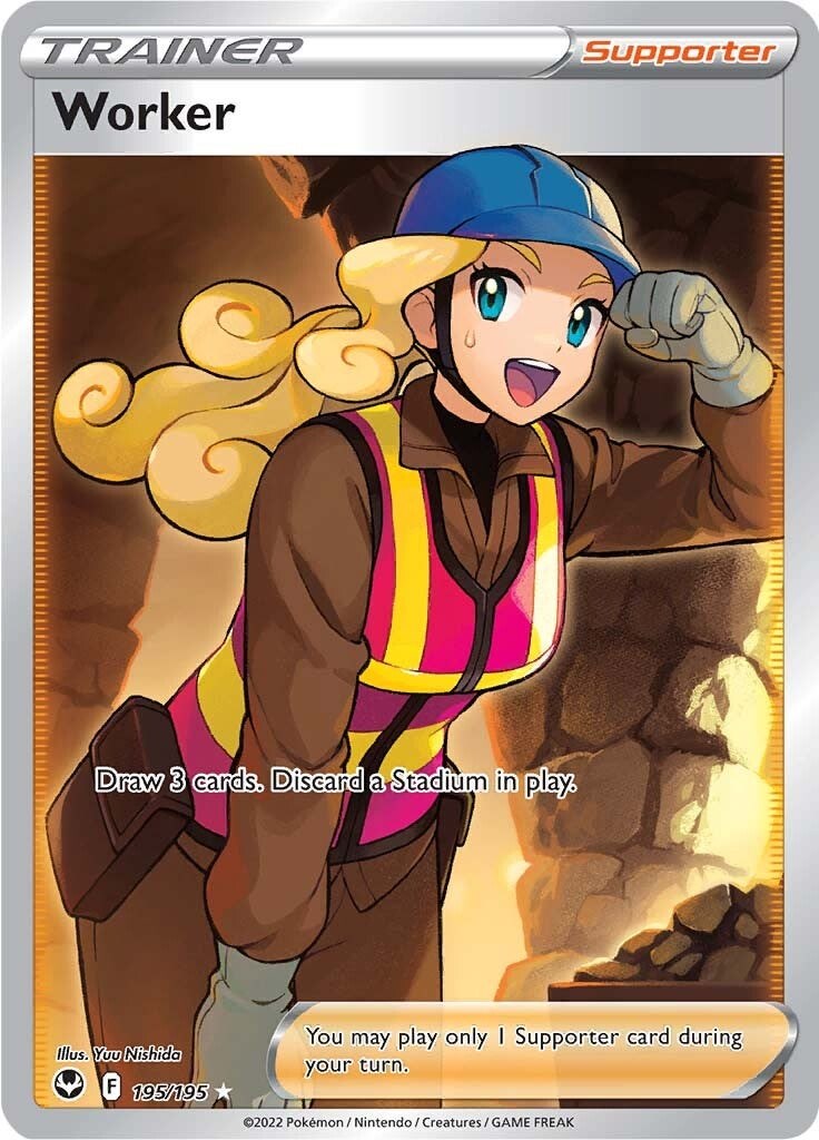 Worker (Full Art)