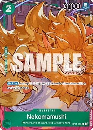 One Piece Card Game: Nekomamushi (Box Topper) card image