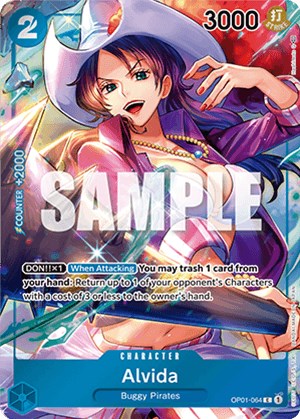 One Piece Card Game: Alvida (Box Topper) card image