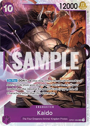 One Piece Card Game: Kaido (094) card image