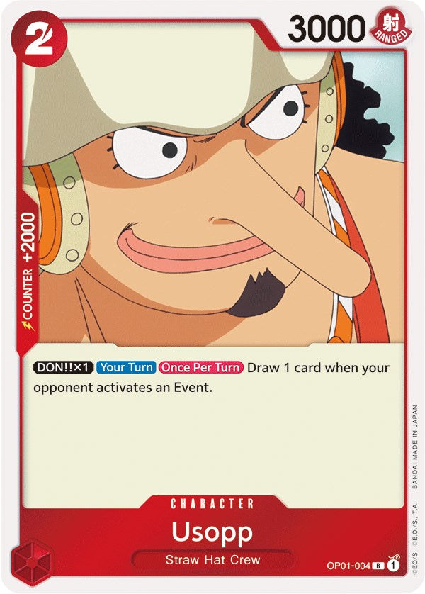 One Piece Card Game: Usopp card image