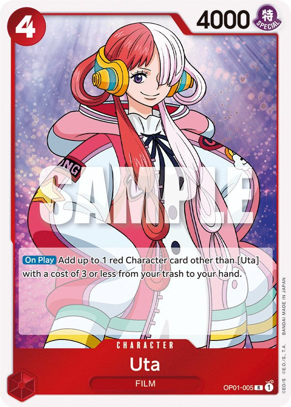 One Piece Card Game: Uta card image