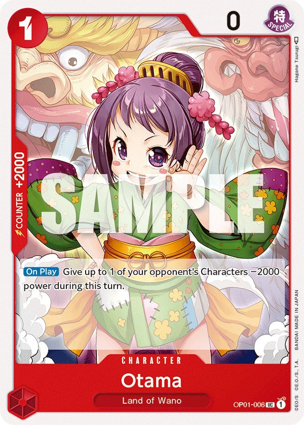 One Piece Card Game: Otama card image