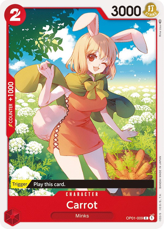 One Piece Card Game: Carrot card image