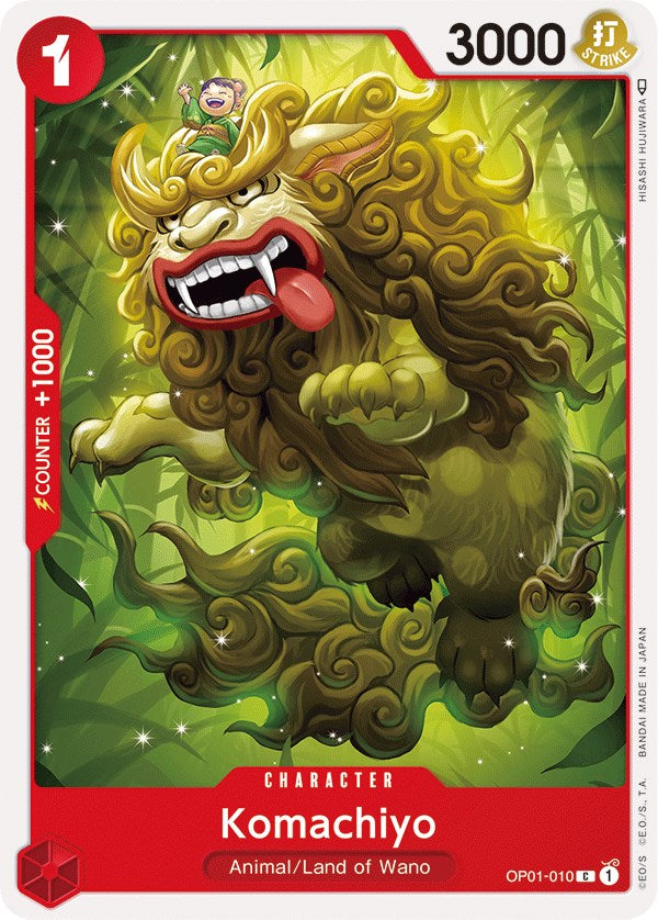 One Piece Card Game: Komachiyo card image