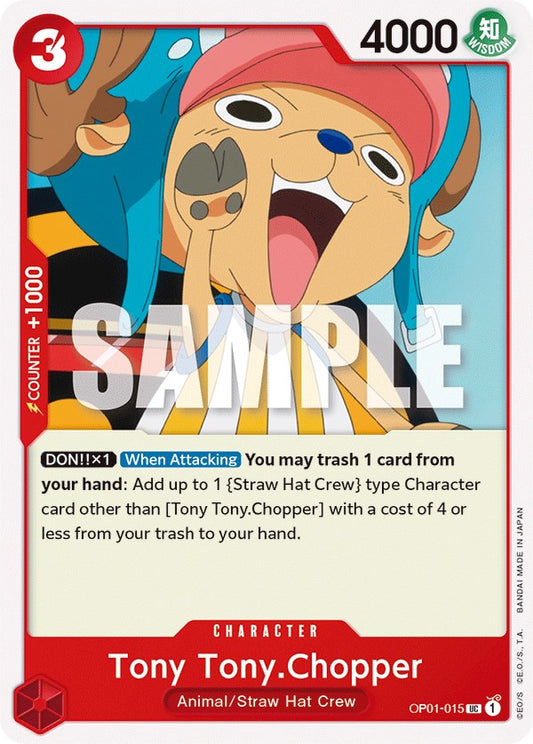 One Piece Card Game: Tony Tony.Chopper card image