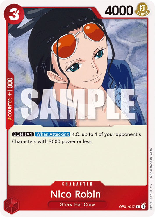 One Piece Card Game: Nico Robin card image