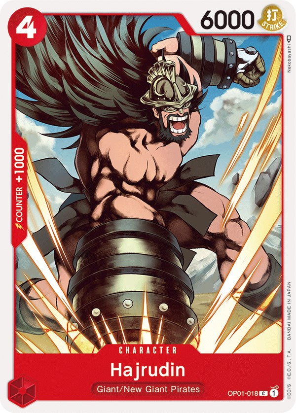 One Piece Card Game: Hajrudin card image