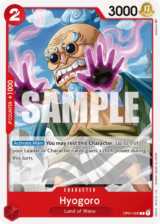 One Piece Card Game: Hyogoro card image