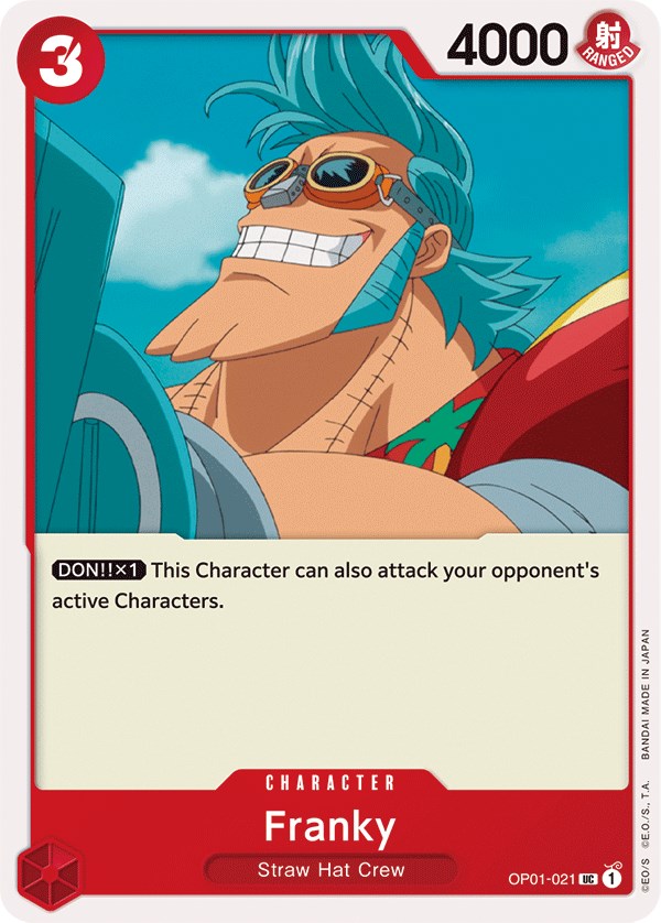 One Piece Card Game: Franky card image