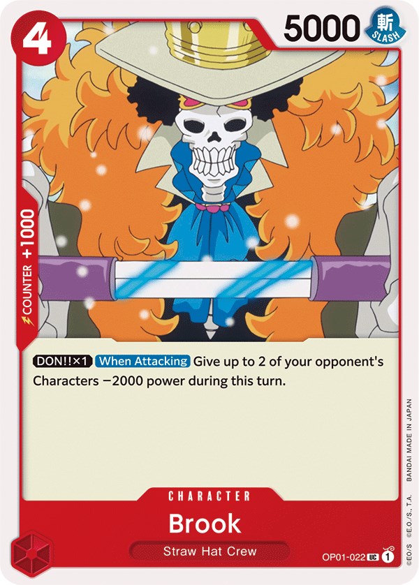 One Piece Card Game: Brook card image