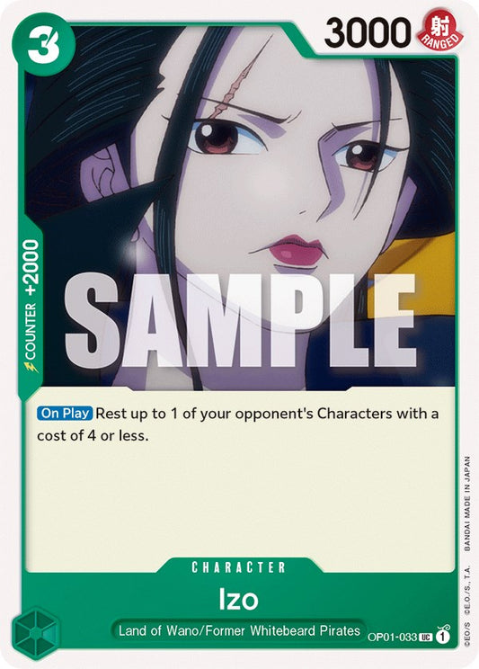 One Piece Card Game: Izo card image