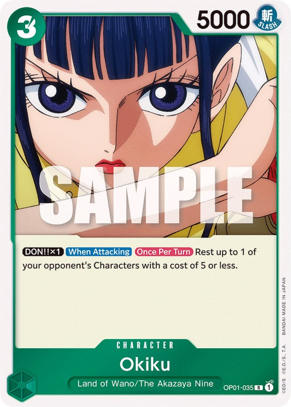 One Piece Card Game: Okiku card image