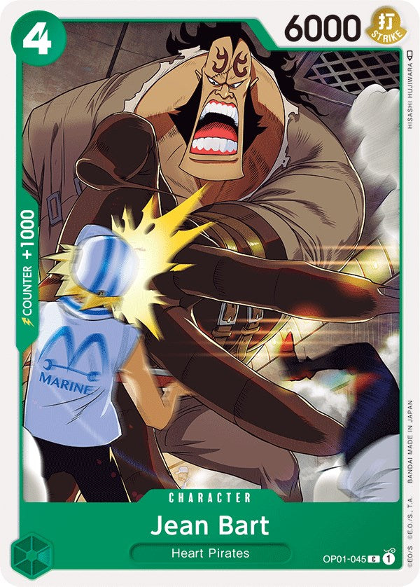 One Piece Card Game: Jean Bart card image