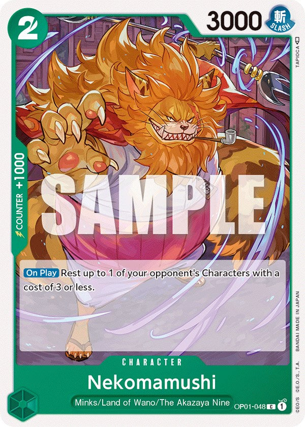 One Piece Card Game: Nekomamushi card image