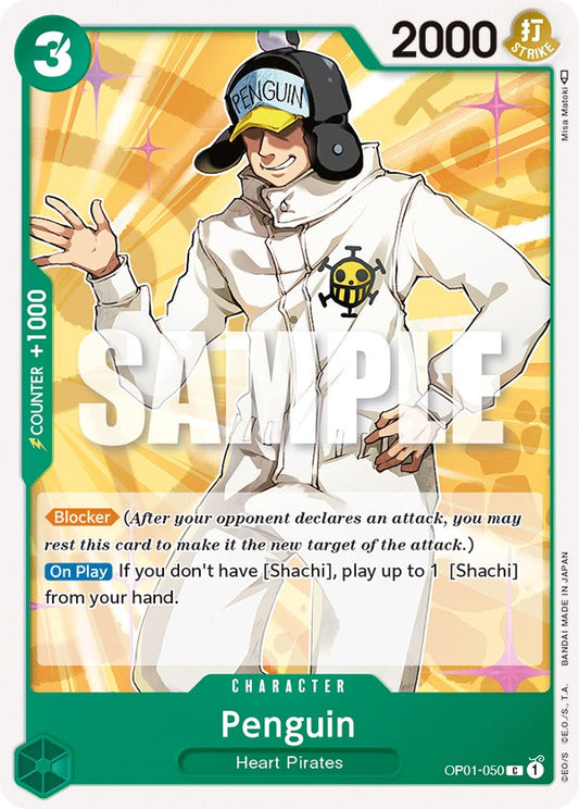 One Piece Card Game: Penguin card image