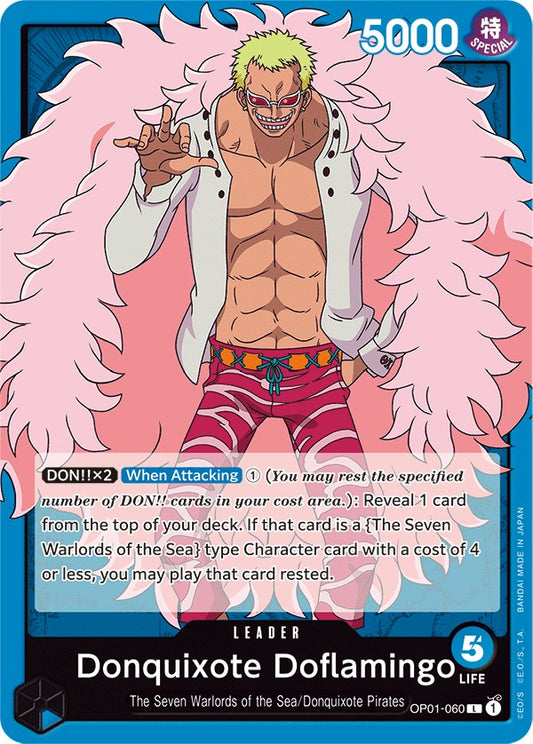 One Piece Card Game: Donquixote Doflamingo (060) card image