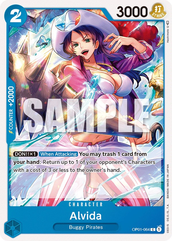 One Piece Card Game: Alvida card image