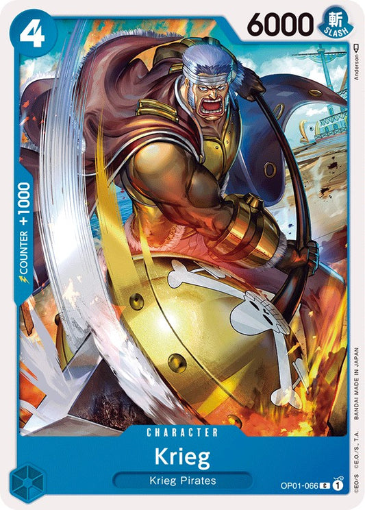 One Piece Card Game: Krieg card image