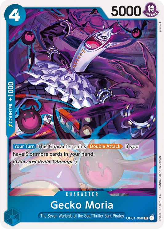 One Piece Card Game: Gecko Moria card image