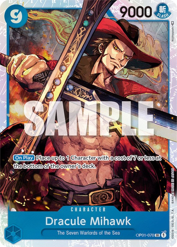 One Piece Card Game: Dracule Mihawk card image