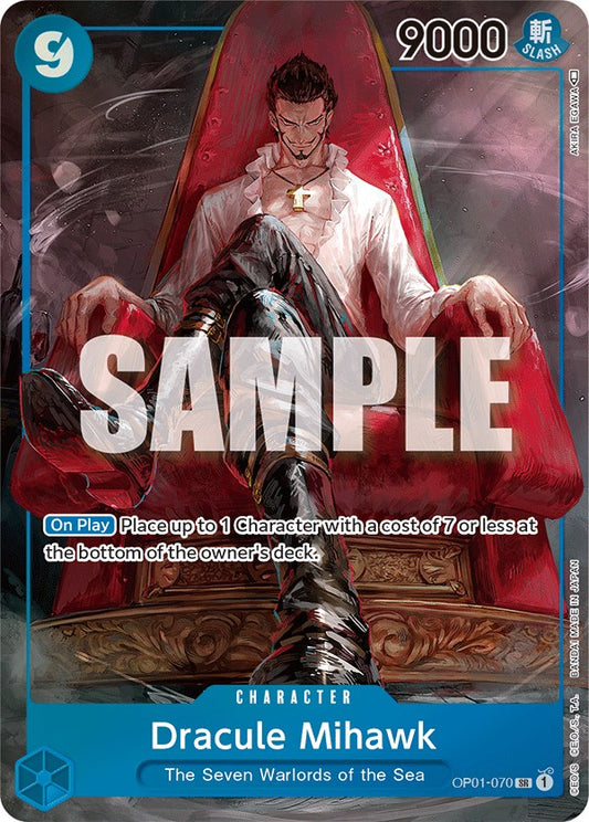 One Piece Card Game: Dracule Mihawk (Parallel) card image