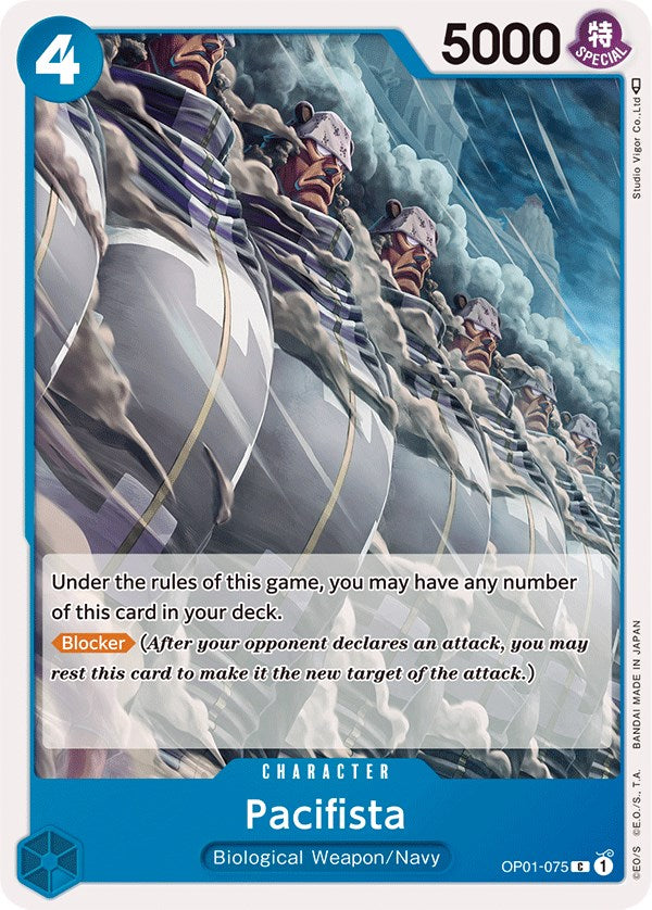 One Piece Card Game: Pacifista card image