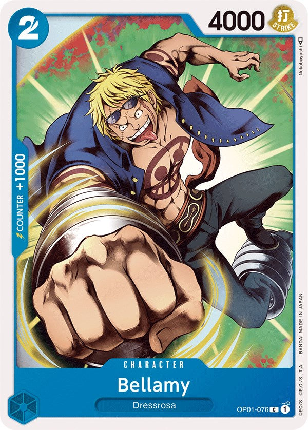 One Piece Card Game: Bellamy card image