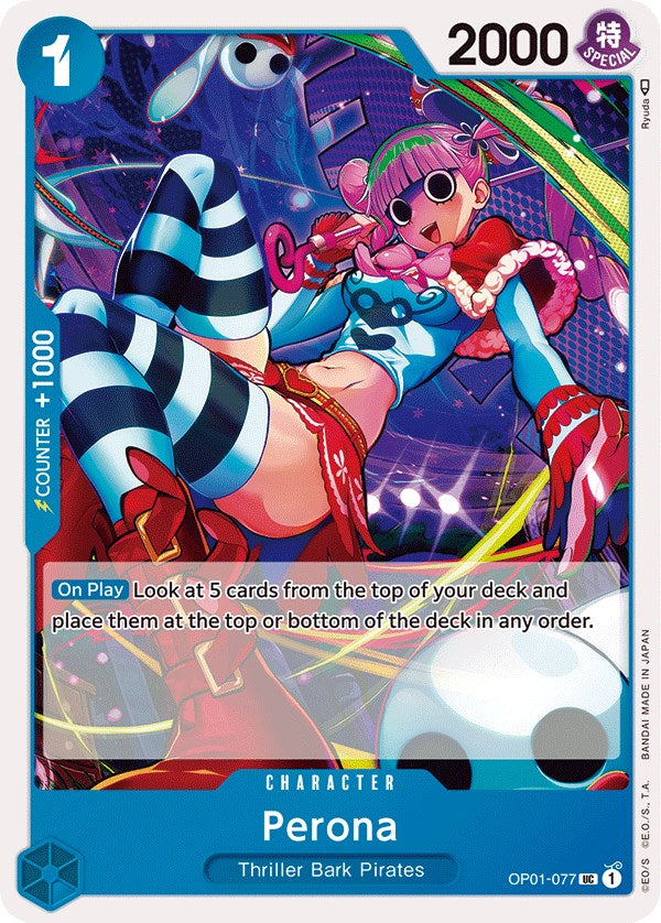 One Piece Card Game: Perona card image