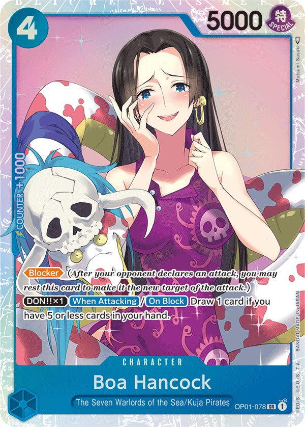 One Piece Card Game: Boa Hancock card image